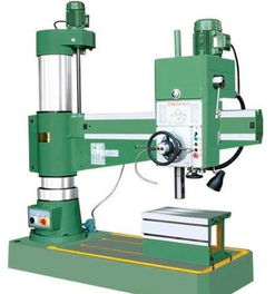 搖臂鉆床高清圖片展示——滕州市正大機床廠優質產品