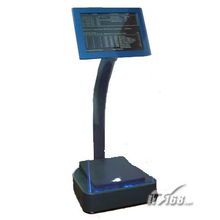 實華B9 15.1五線電阻屏觸控一體機 穩定之選，高效觸控新體驗